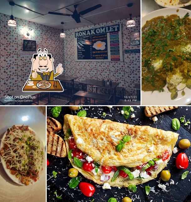 Order pizza at Ronak Omlet Kalol