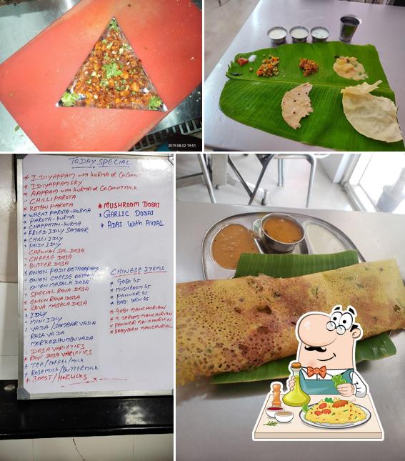 Risotto at Sree Krishna Kafe