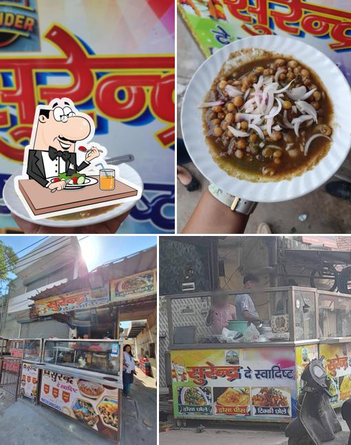 Food at Surender Dosa Chole