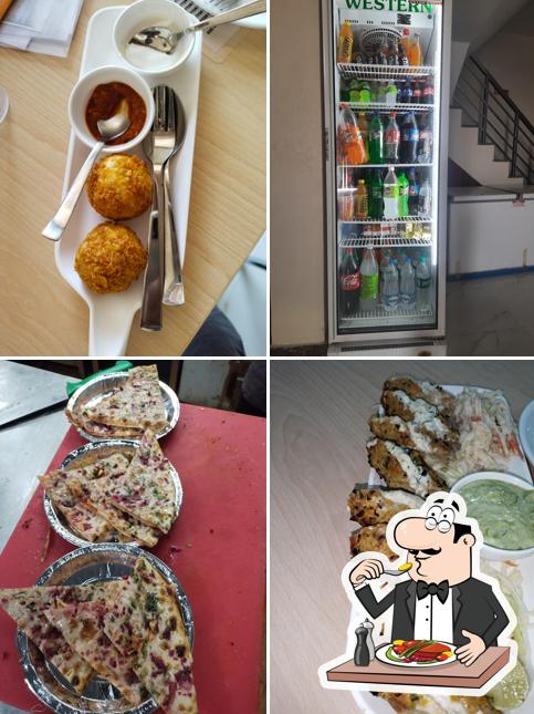 Food at The Chetak Hotel JATAULI Haily Mandi District Gurgaon Haryana