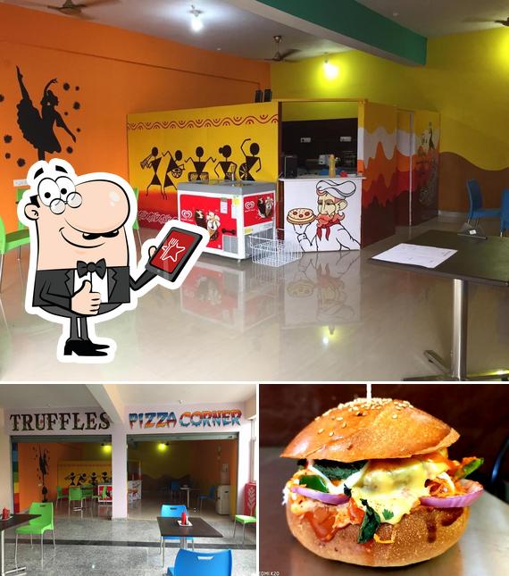 Truffles pizza corner