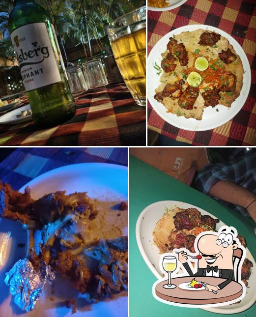 Meals at Yatiraj Hotel