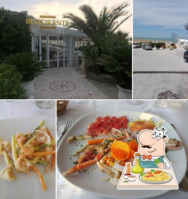 Platti al Ristorante Bar dalla Pia