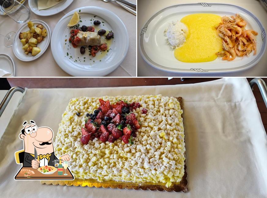 Platti al Ristorante Locanda Il Burchiello