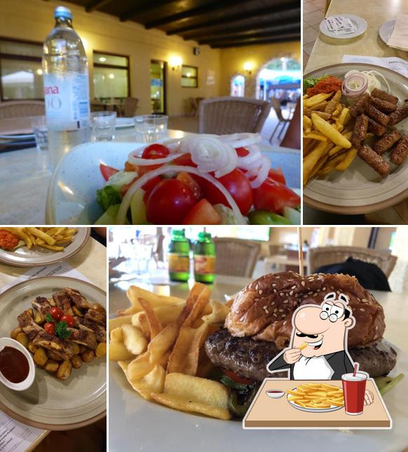 Frites à San Marino Restaurant