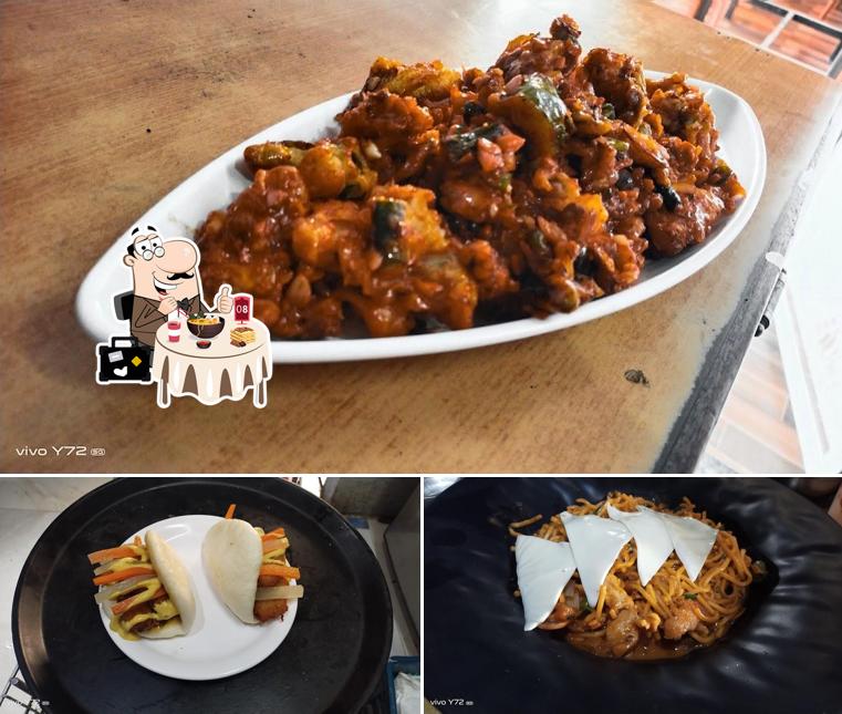 Meals at Sanvi Restaurant