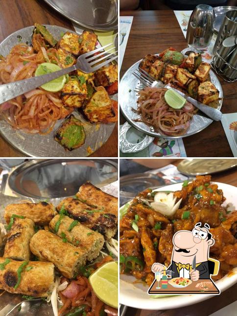 Meals at Sardarji Ka Dhaba