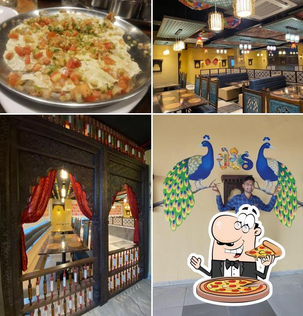 Pick various variants of pizza