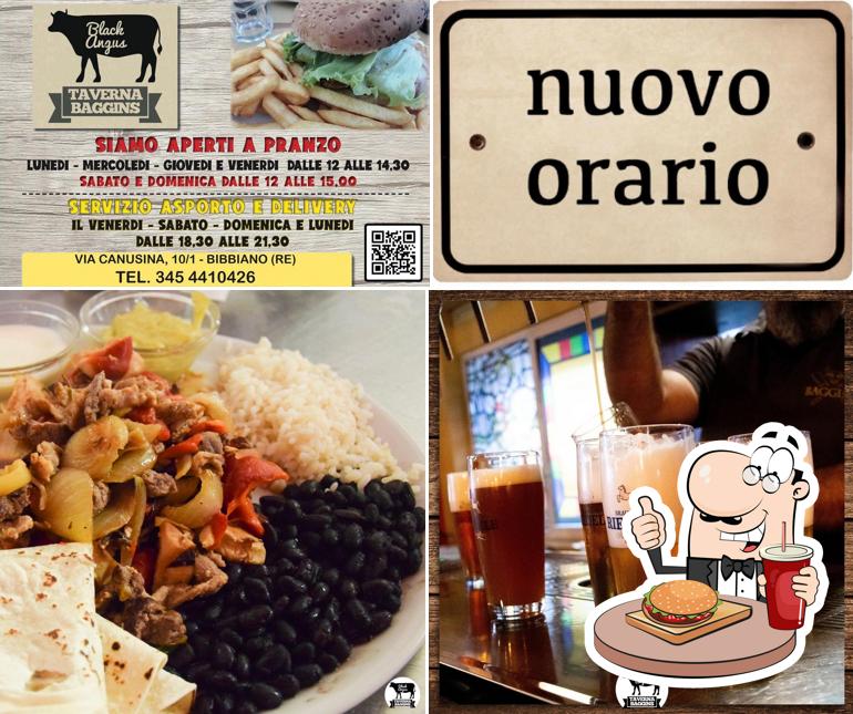 Gli hamburger di Taverna Baggins potranno soddisfare i gusti di molti