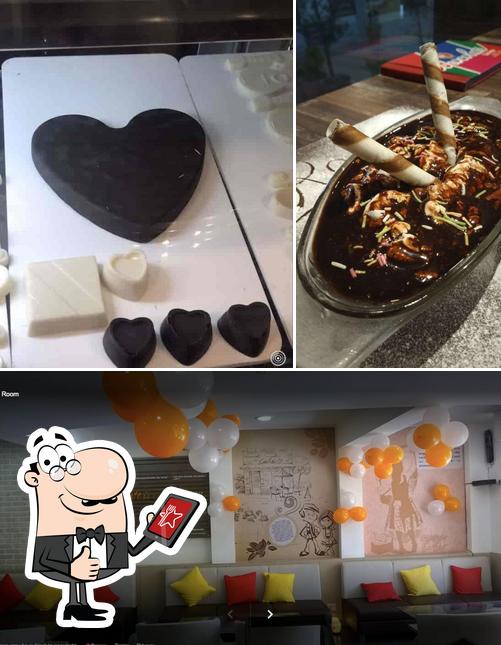 Look at the picture of The Chocolate Room