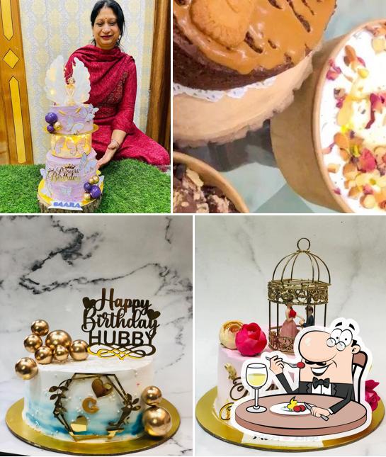 Meals at The caking hub