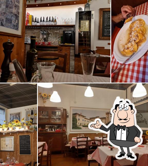 Dai un'occhiata agli interni di Trattoria Mara