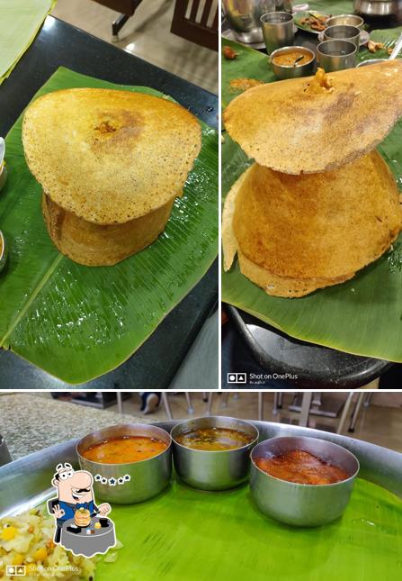 The image of food and interior at UDUPI Pure Vegetarian Restaurant
