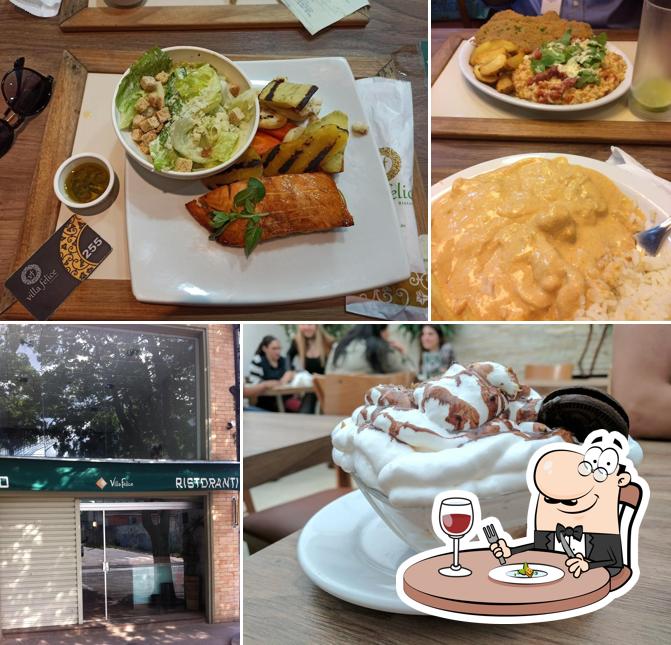 Platos en Villa Felice Ristoranti