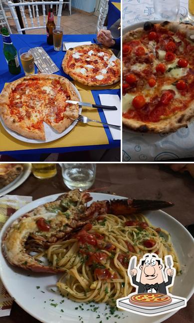 Prenditi tra le svariate varianti di pizza