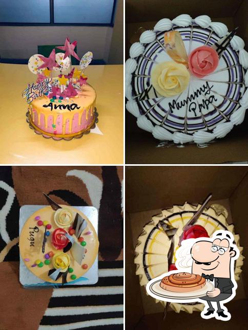 See the image of Cakes man