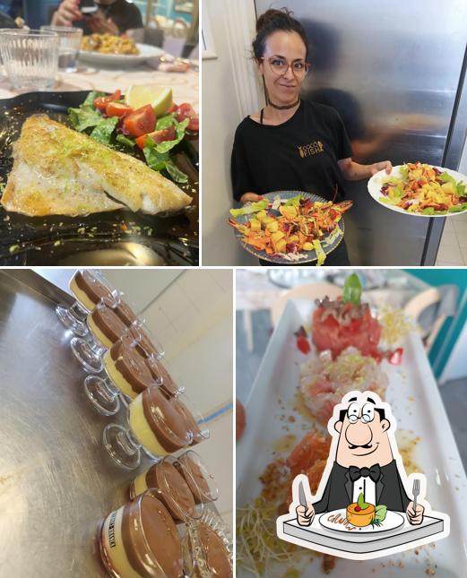 Ceviche al Cocò Fish