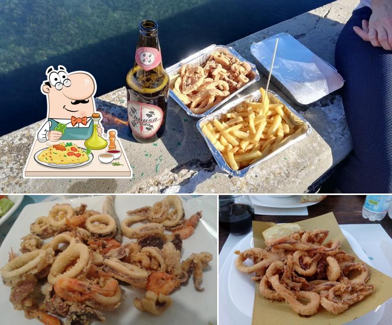 Cibo al La Sulcitana Cooperativa Pescatori