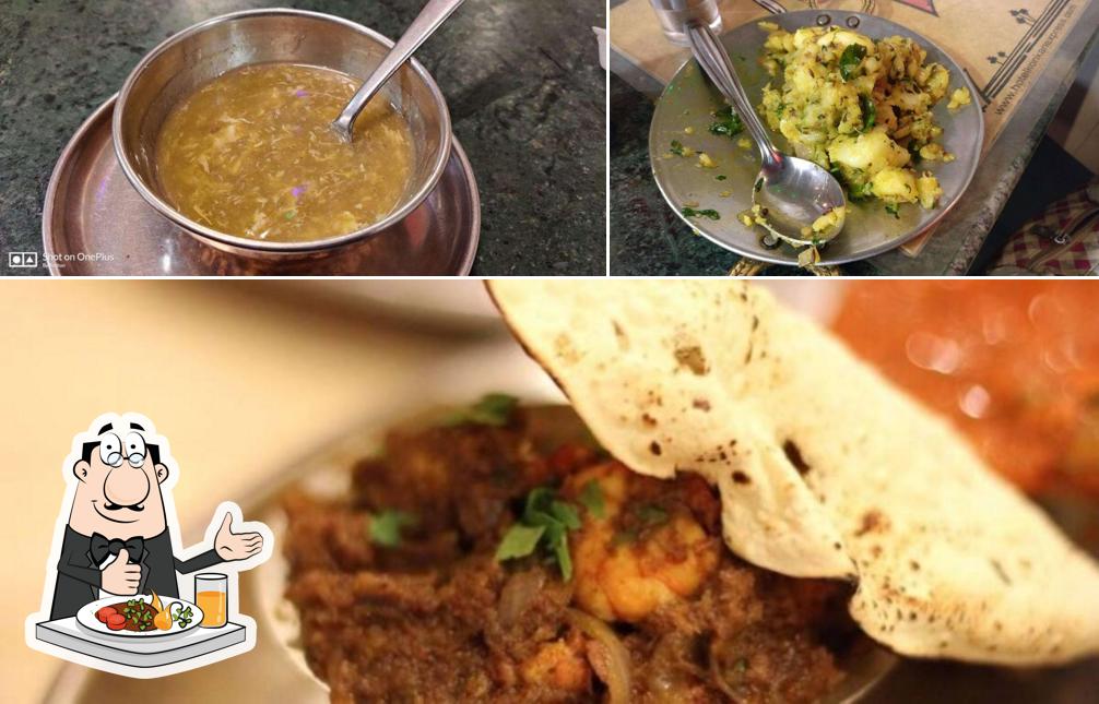 Meals at Konkan Express