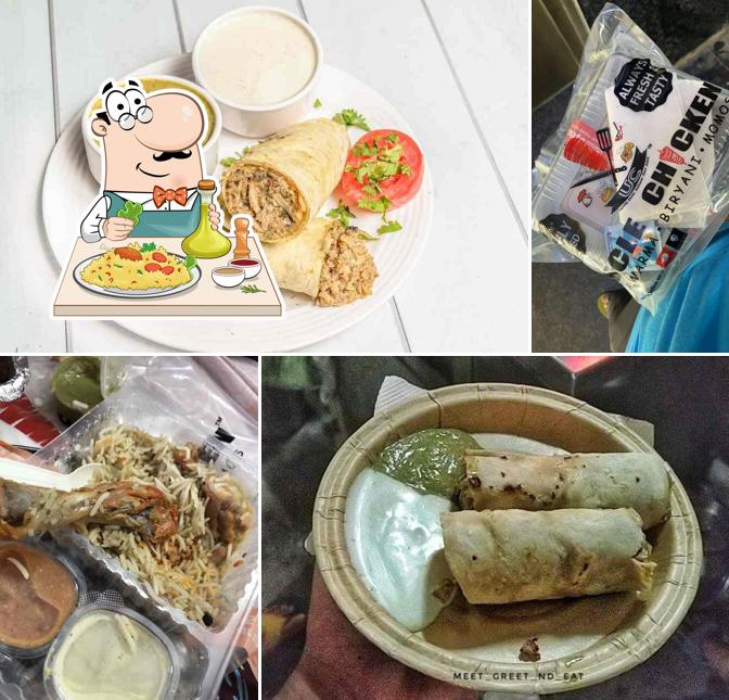 Food at Uncle Chicken Shawarma, Biryani And Momos (Sec-14)