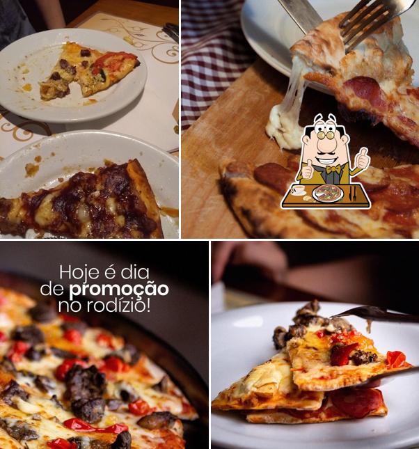 Peça pizza no Pizzaria Casa Rapach