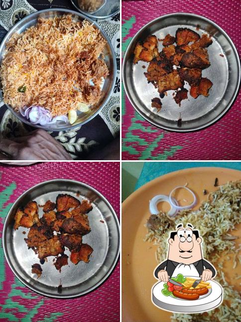 Meals at 4 M Biryani House
