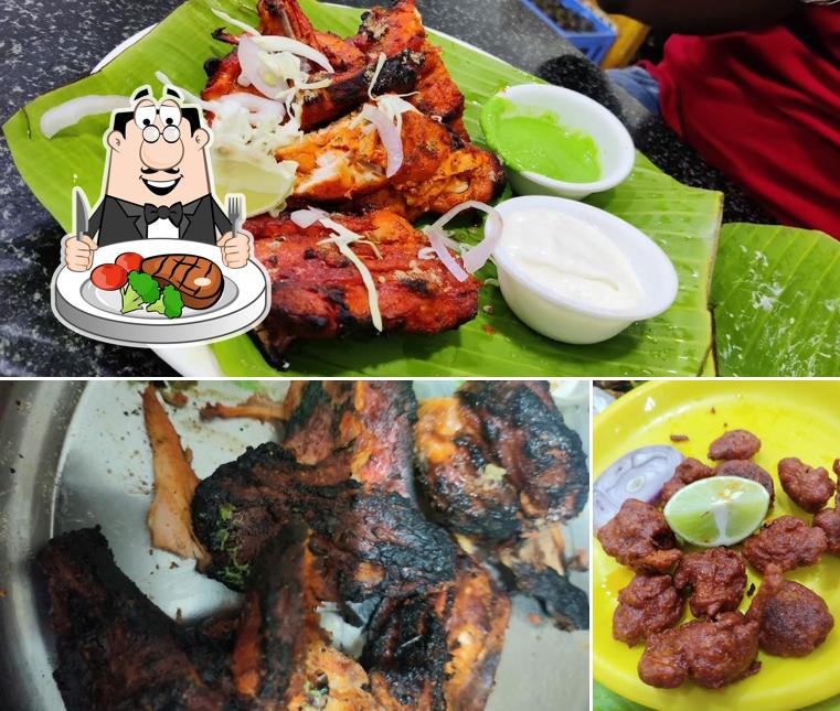Order meat meals at Alif Restaurant