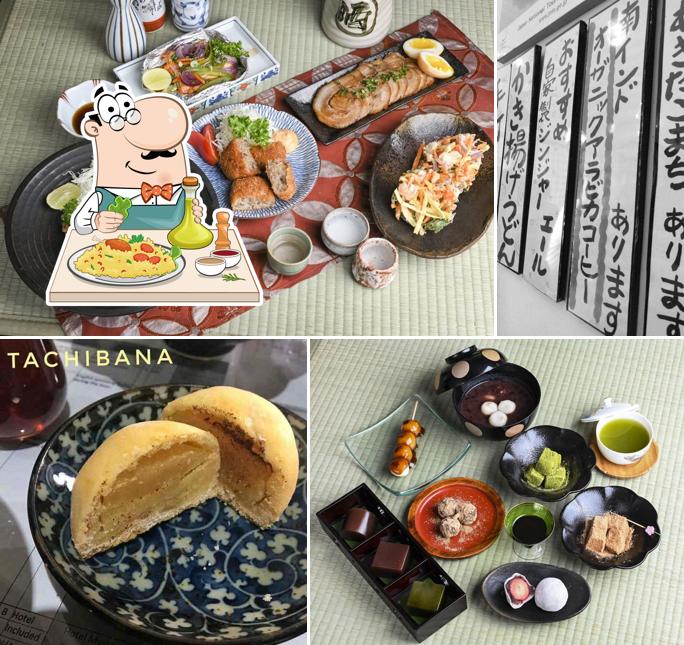 Meals at Azukii Bistro