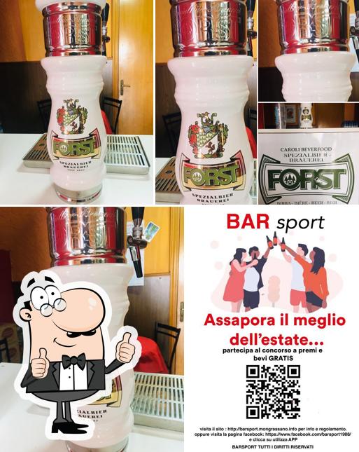 Guarda la foto di BAR SPORT