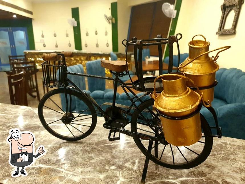 The exterior of Berrys Restaurant Amravati