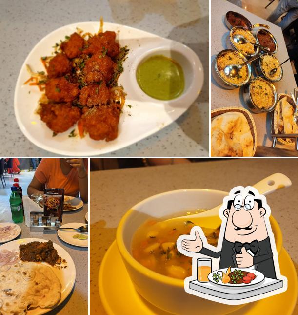 Meals at Biryani Mahal