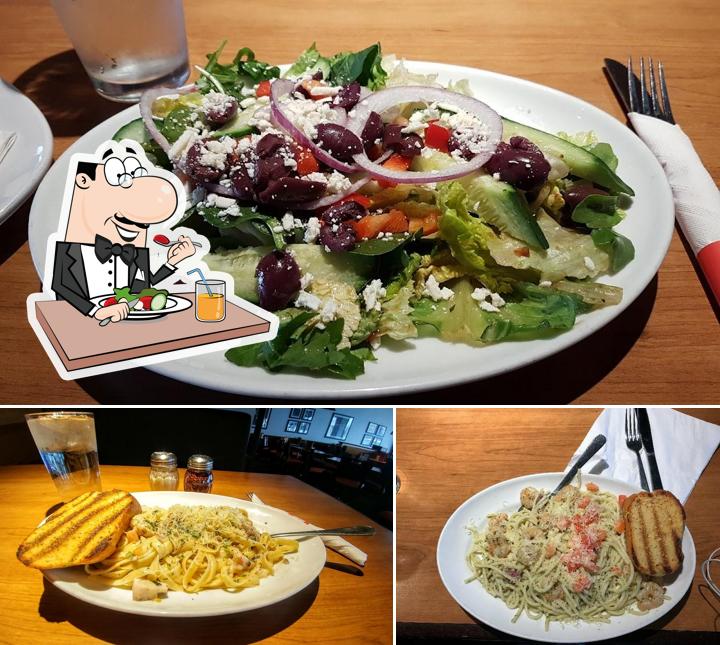 Nourriture à Boston Pizza