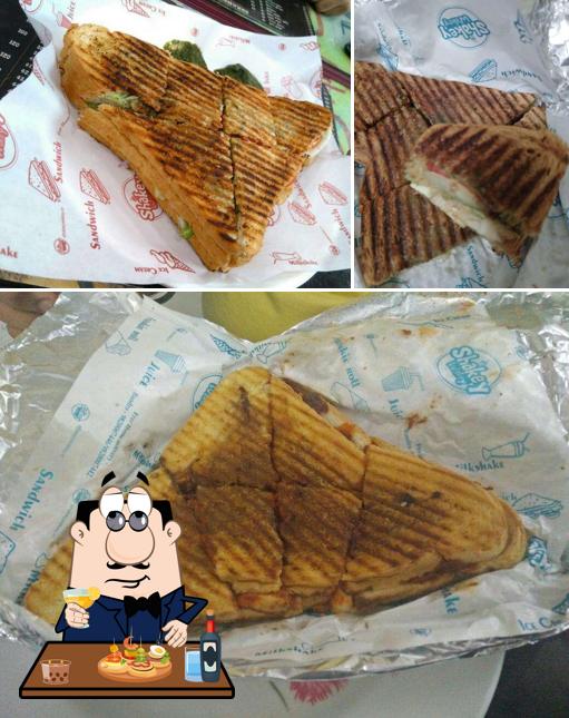 Pick a sandwich at Shakey Wakey