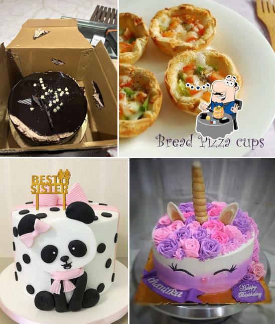Food at Cake Kanha & Bakery