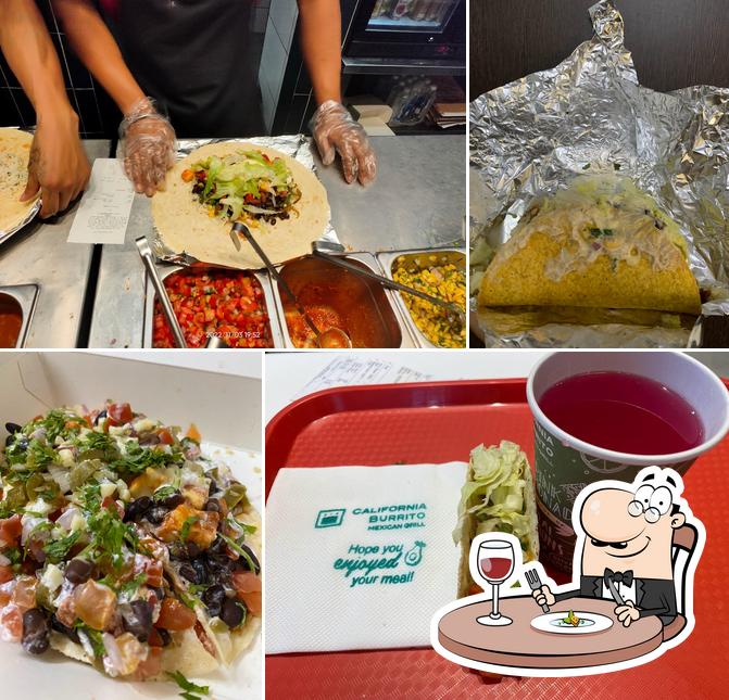 Meals at California Burrito Mexican Kitchen Kavadiguda