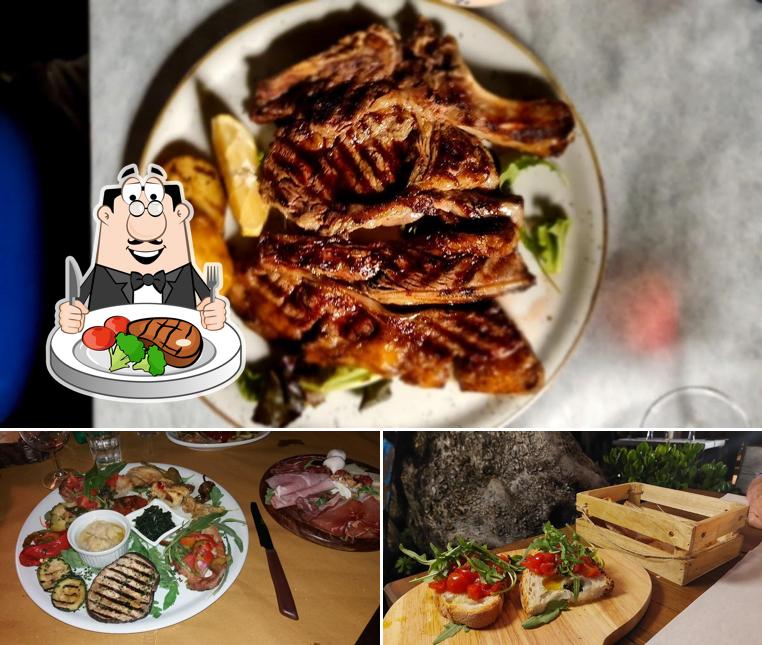 Bistecca al Chalet Degli Ulivi