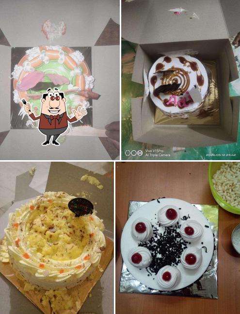 Food at Deluxe Bakery