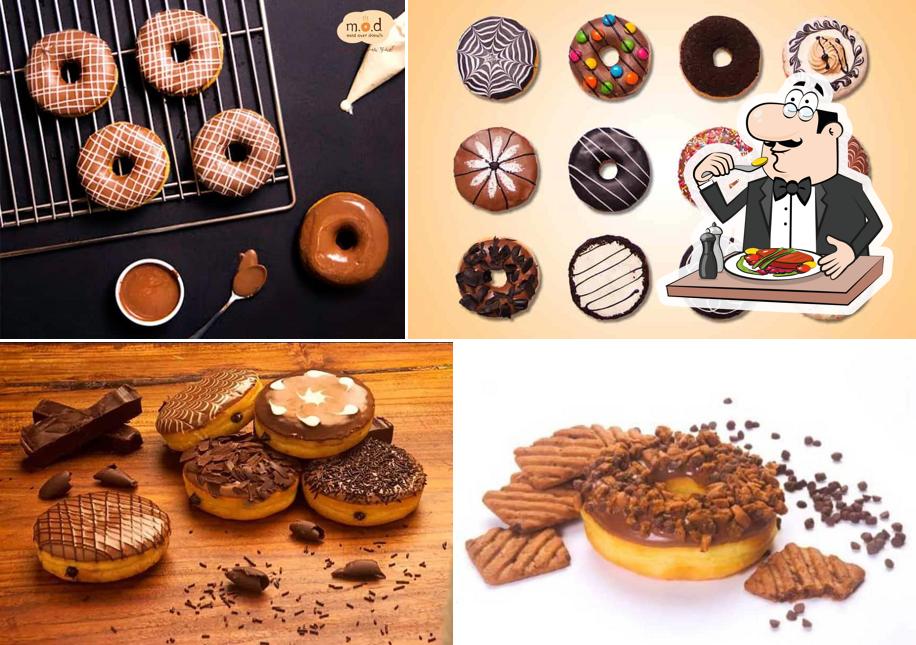 Meals at Mad Over Donuts