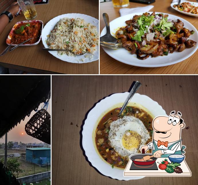 Chicken curry at Doko Cafe & Restaurant