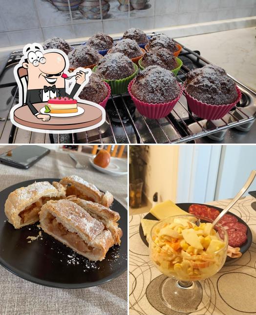Home Restaurant Risincà propone un'ampia gamma di dolci
