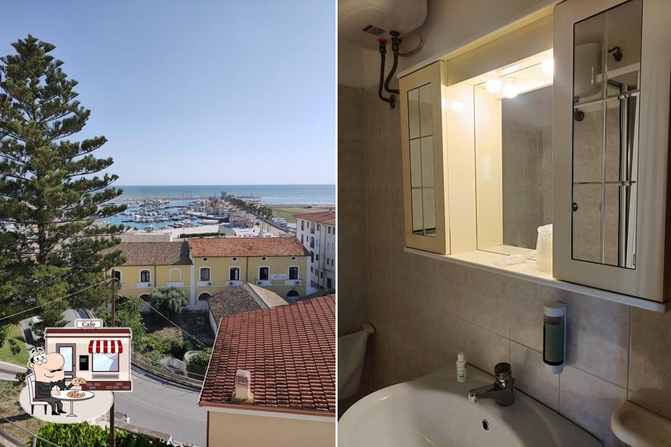 Gli esterni di Hotel Miramare