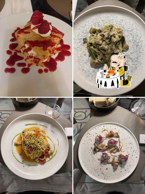 Platti al Il Pumo Restaurant