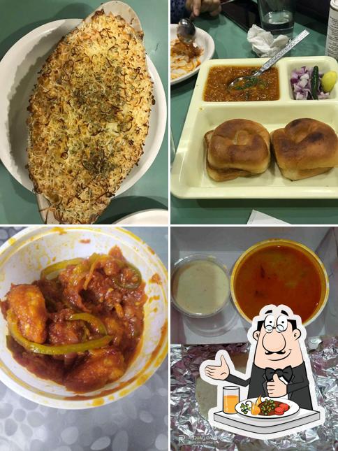 Food at JB's