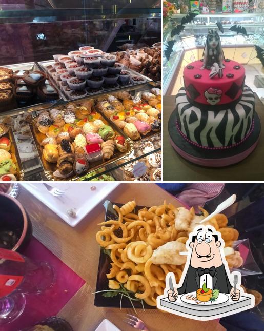 Cibo al LOUNGE BAR DIEGO2000 APERICENA CENA ALTERNATIVE