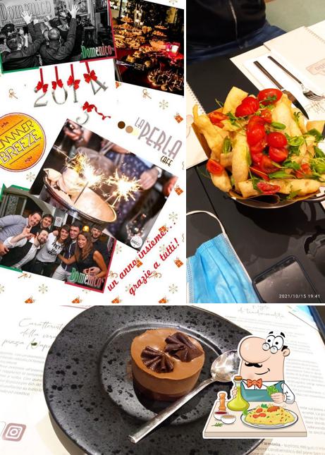 Cibo al La Perla Cafe