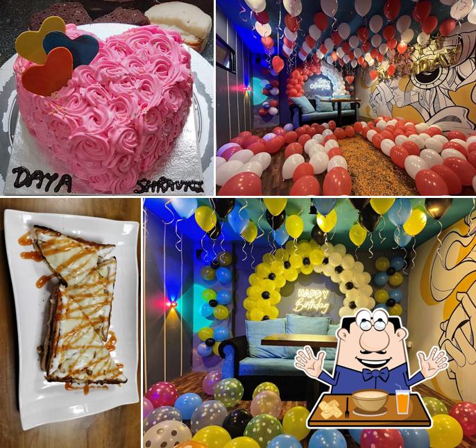 Food at Maestro Cafe Rankala