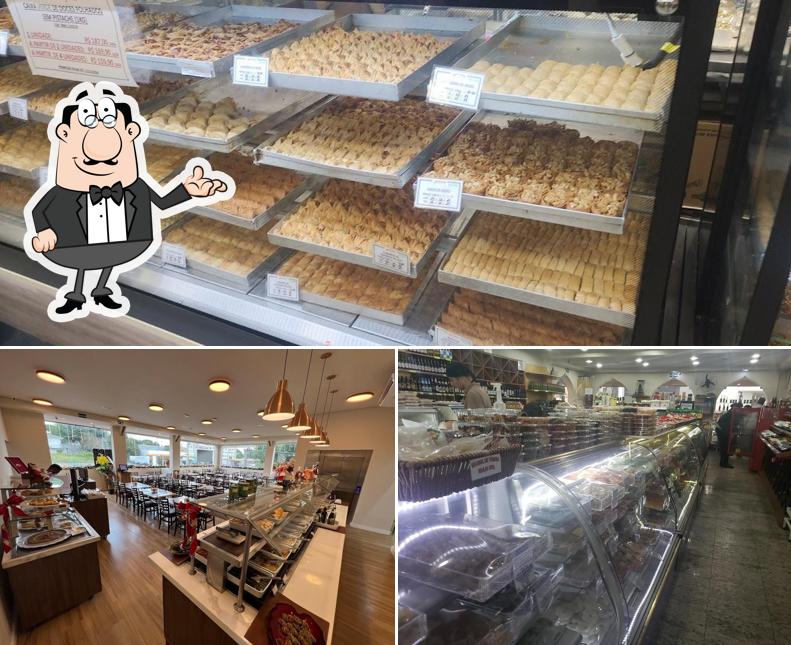 Veja imagens do interior do Maxifour Restaurante Árabe