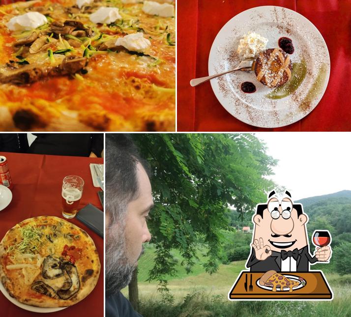 Prenditi tra le molte varianti di pizza