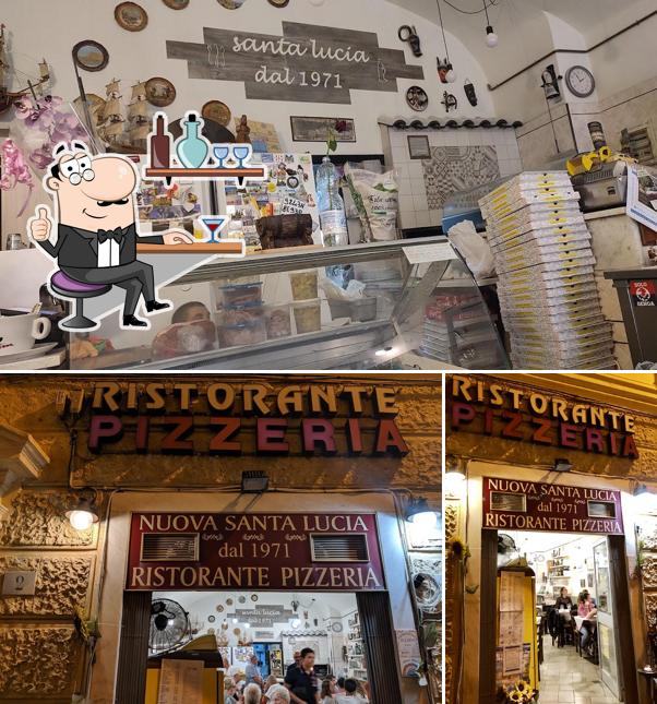 Gli interni di Nuova Pizzeria Santa Lucia Genova