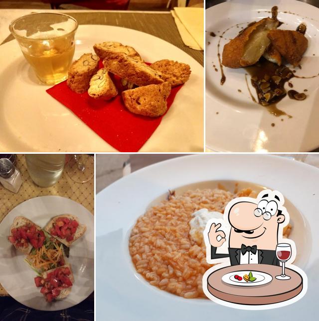 Cibo al Osteria Tosca